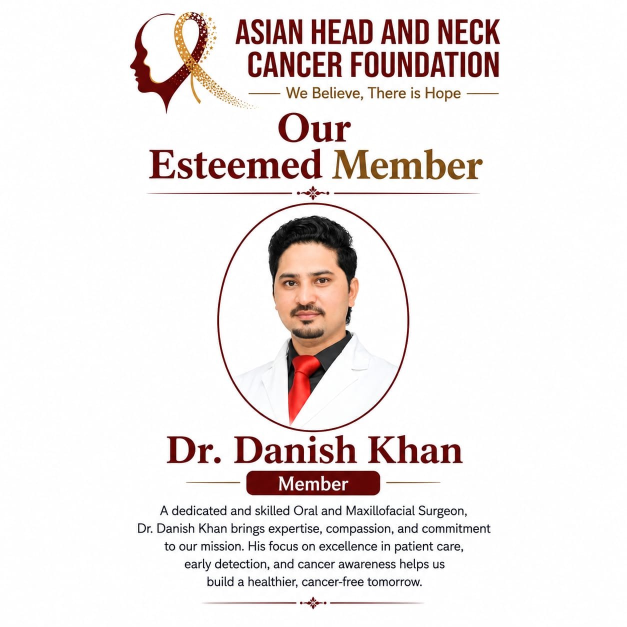 Dr. Danish Khan - Member